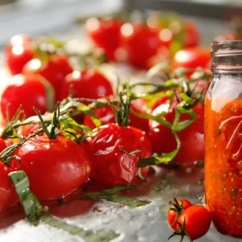 Roasted Cherry Tomato Sauce