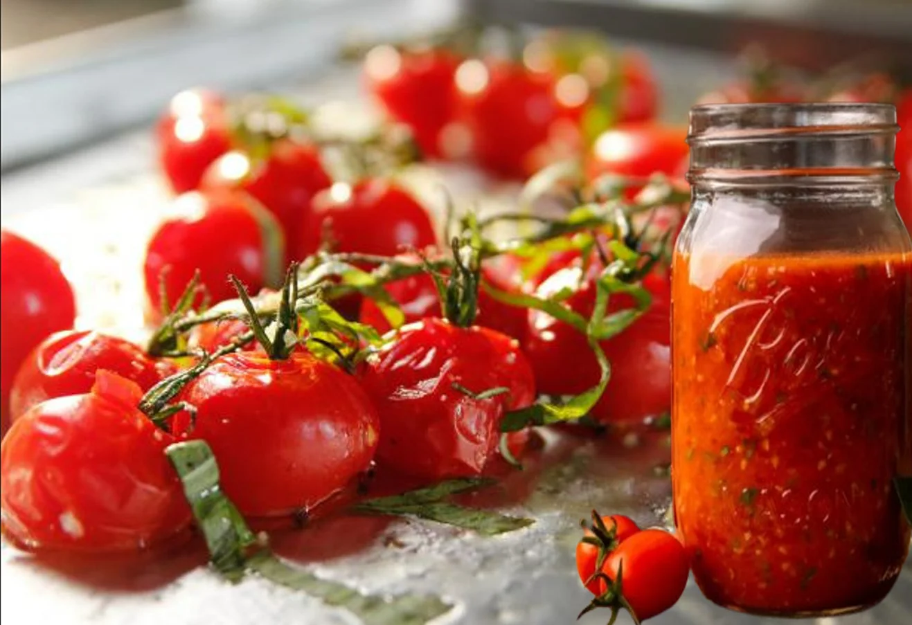 Roasted Cherry Tomato Sauce