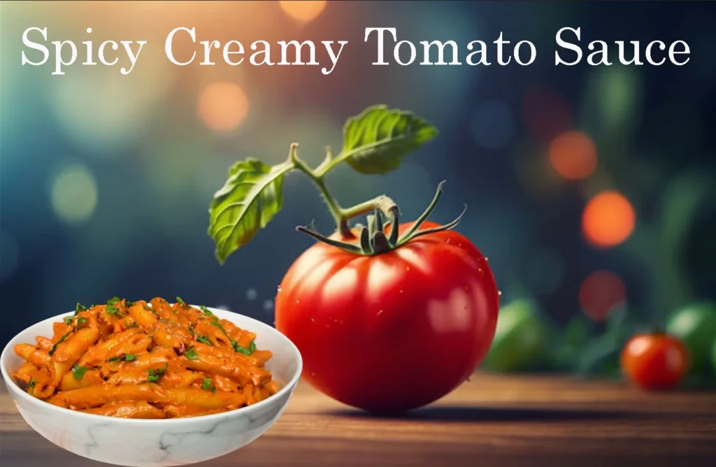 Spicy Creamy Tomato Sauce