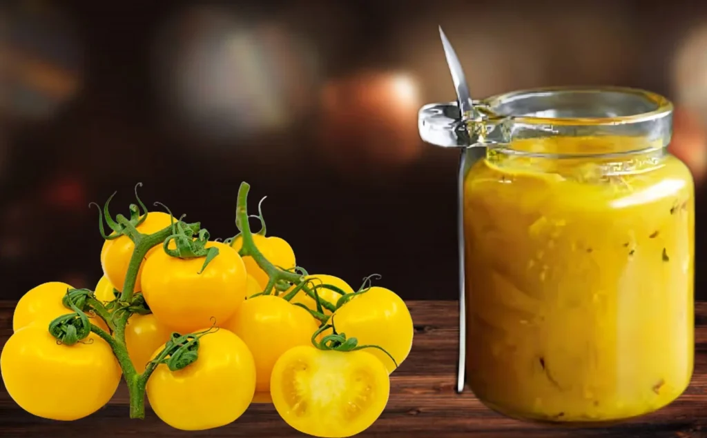 Yellow Tomato Sauce