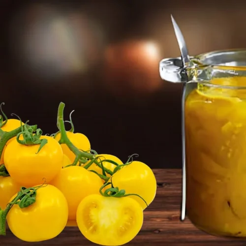 Yellow Tomato Sauce