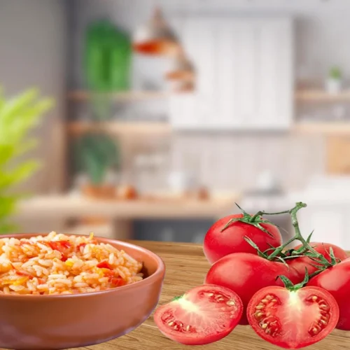 Greek Tomato Rice