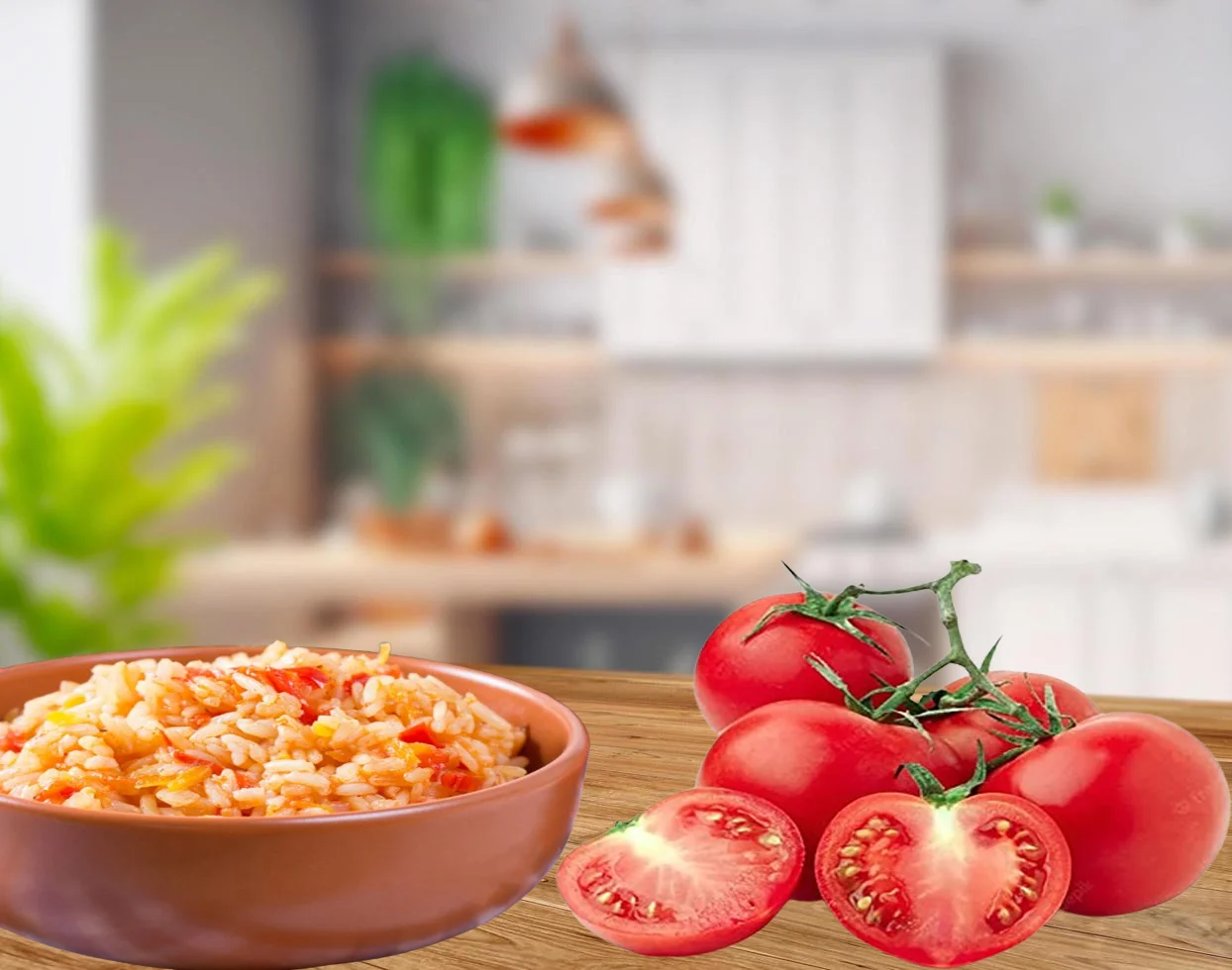 Greek Tomato Rice