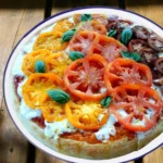 Heirloom Tomato Pizza