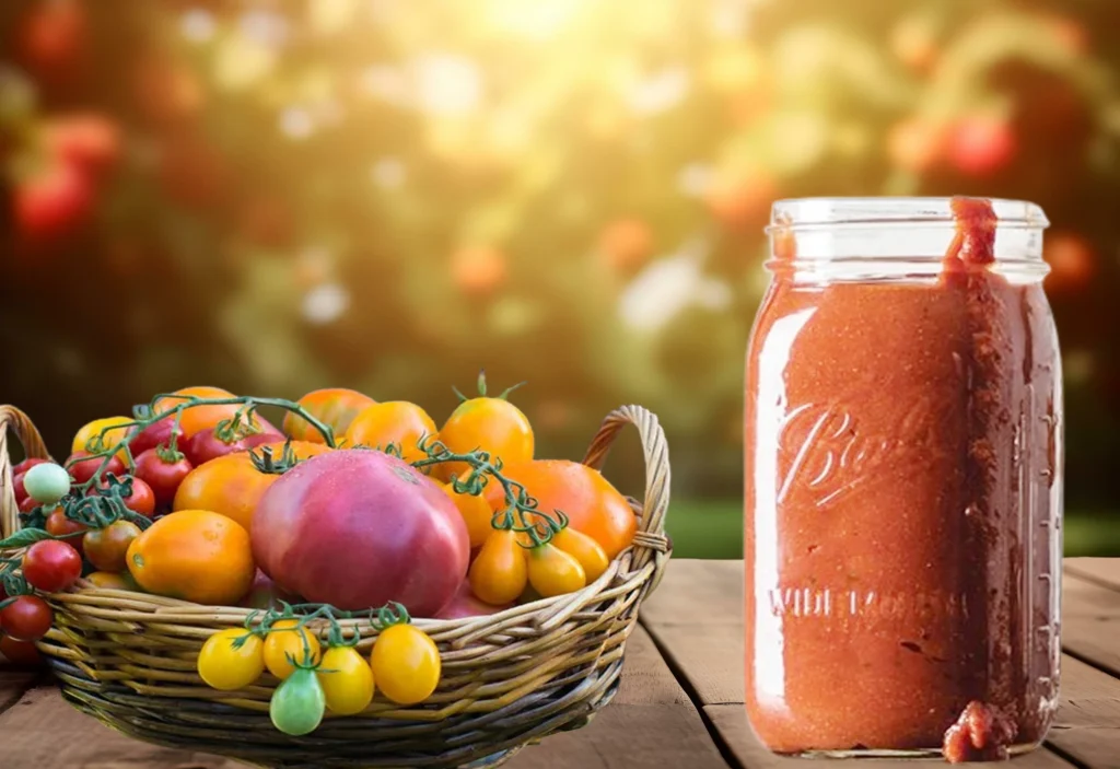 Heirloom Tomato Sauce