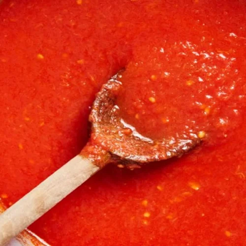 No-Peel Tomato Sauce