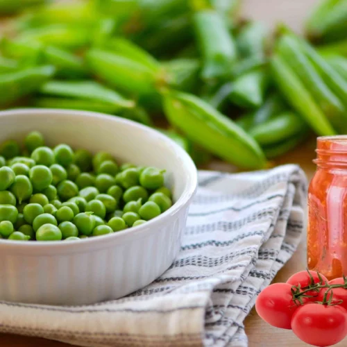 Peas In Tomato Sauce