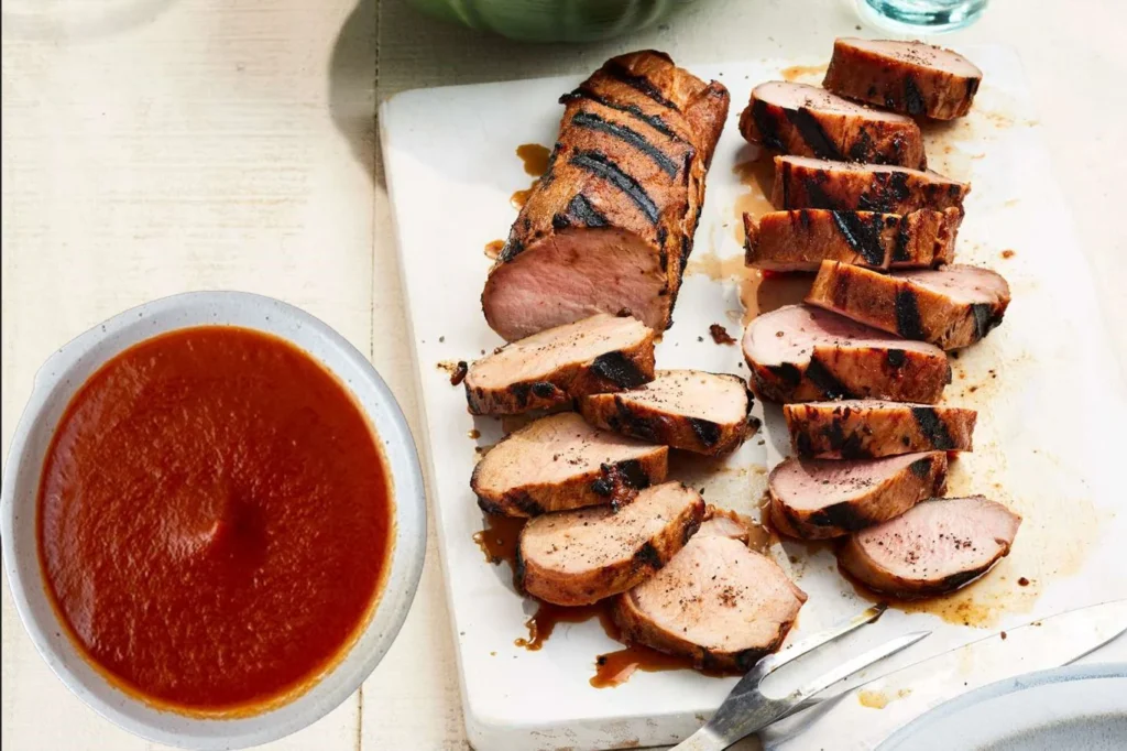 Pork Tenderloin In Tomato Sauce