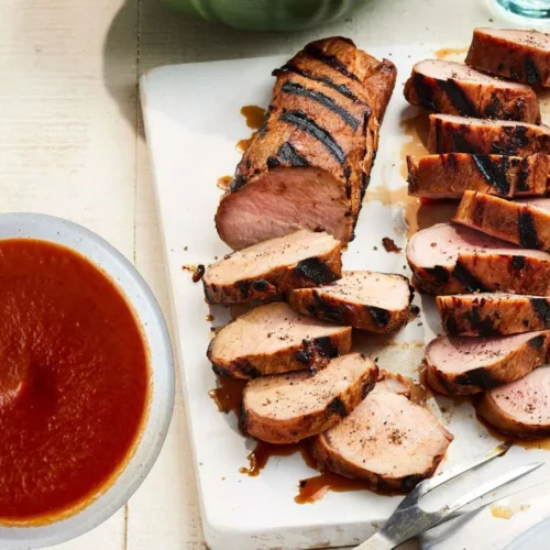 Pork Tenderloin In Tomato Sauce