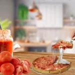 Roasted Tomato Pizza Sauce