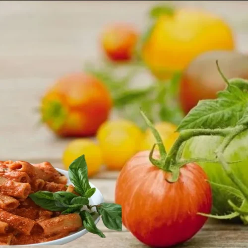 Tomato Ricotta Pasta