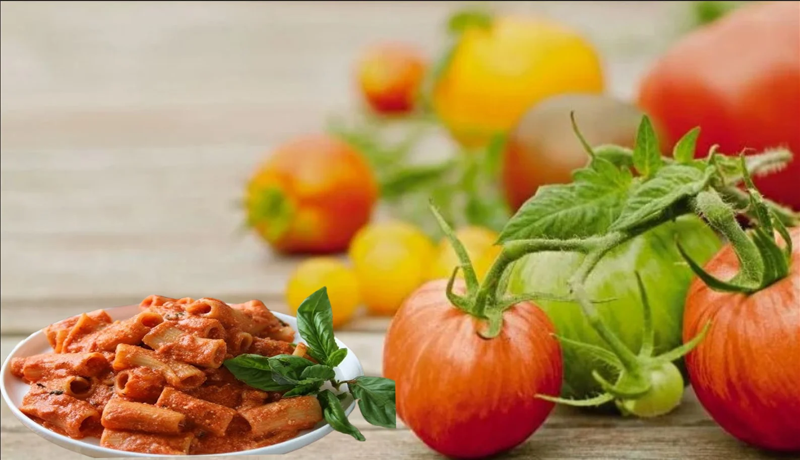 Tomato Ricotta Pasta