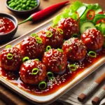 Sweet Chili Meatballs