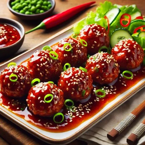 Sweet Chili Meatballs