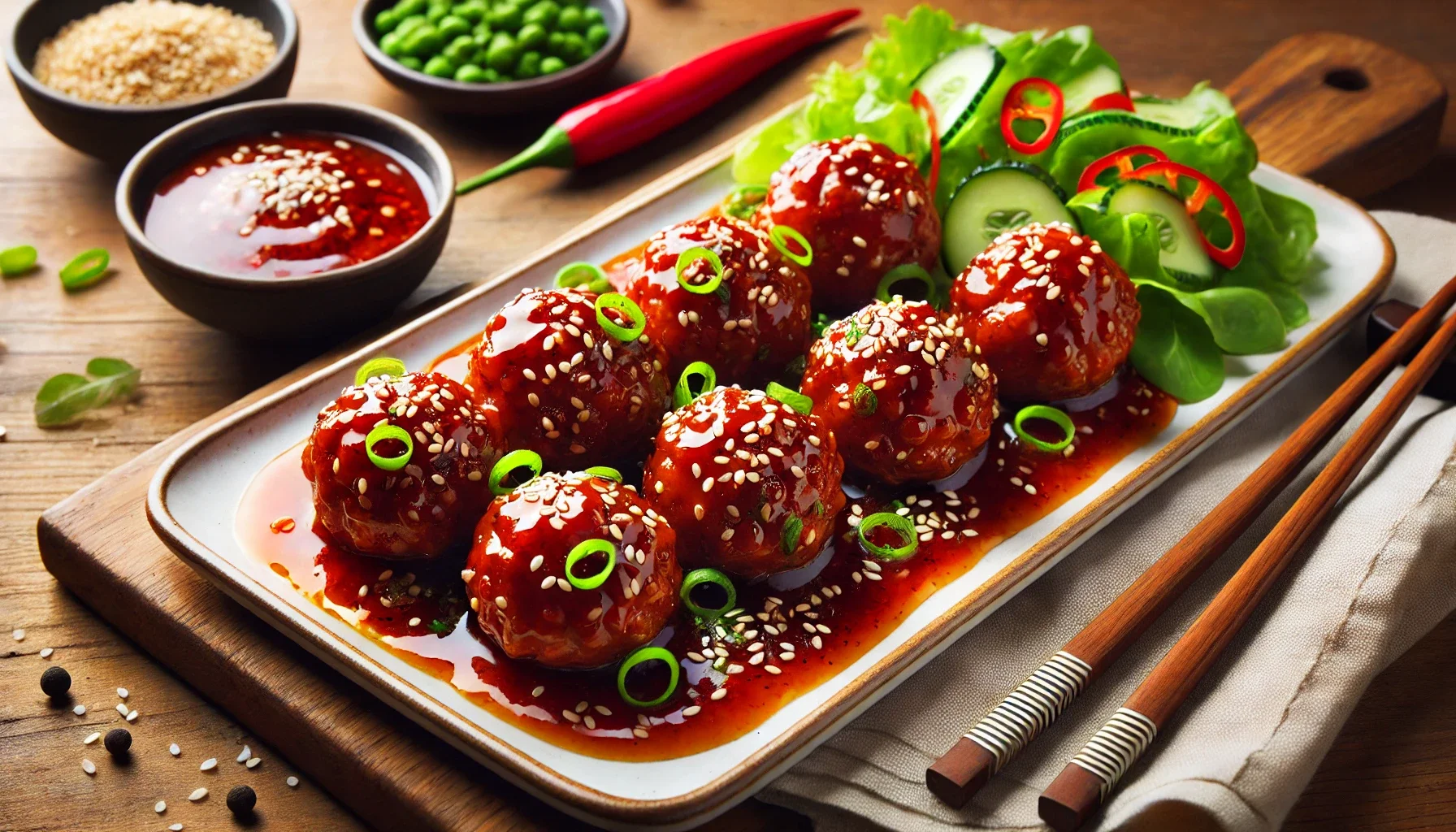 Sweet Chili Meatballs