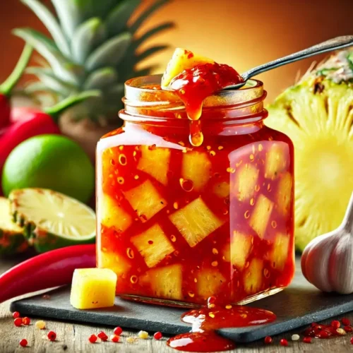 Sweet Chili Pineapple Sauce