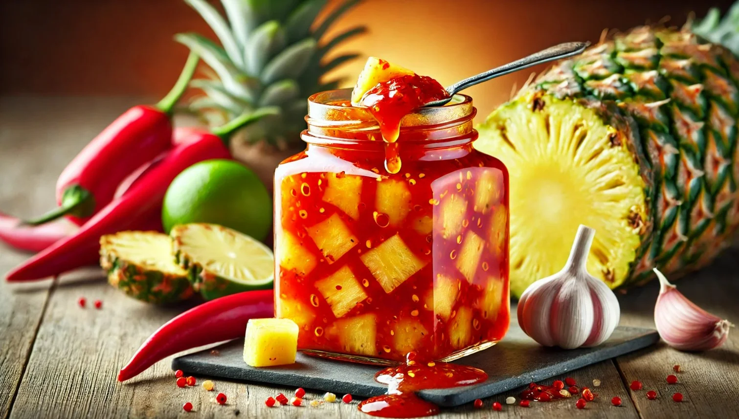 Sweet Chili Pineapple Sauce