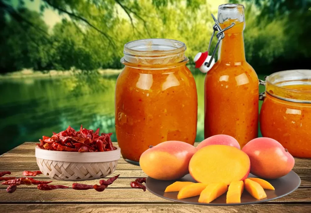 Sweet Mango Chili Sauce 