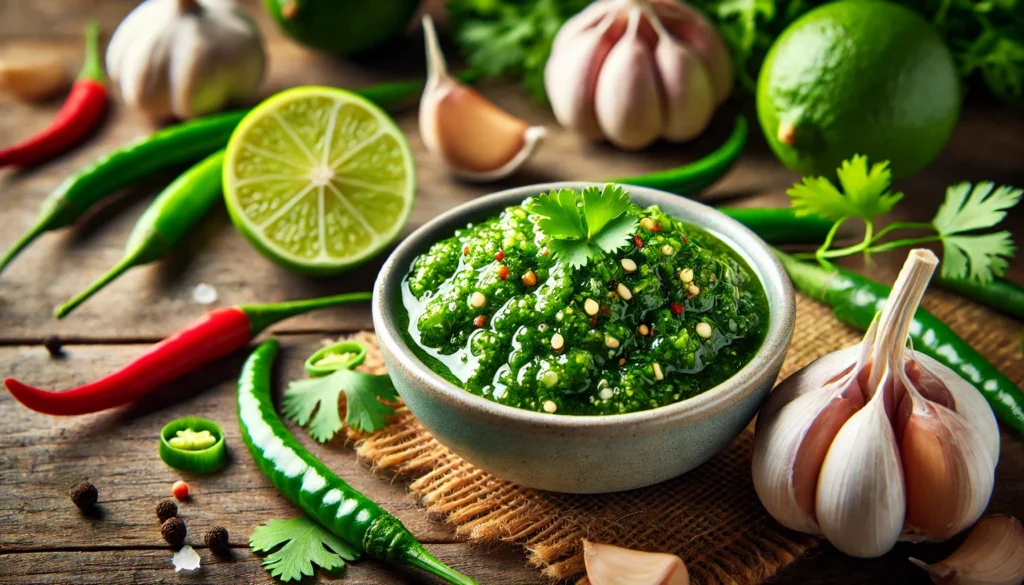 Thai Green Chili Sauce