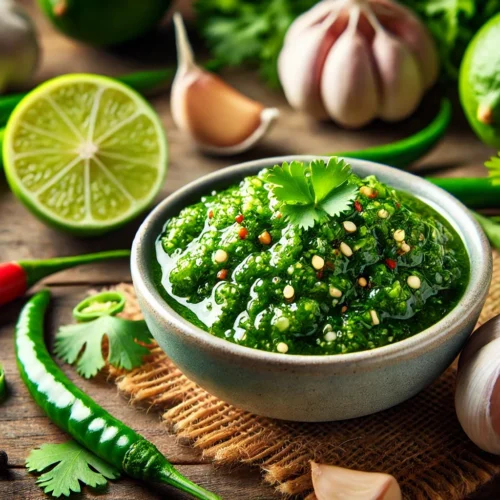 Thai Green Chili Sauce