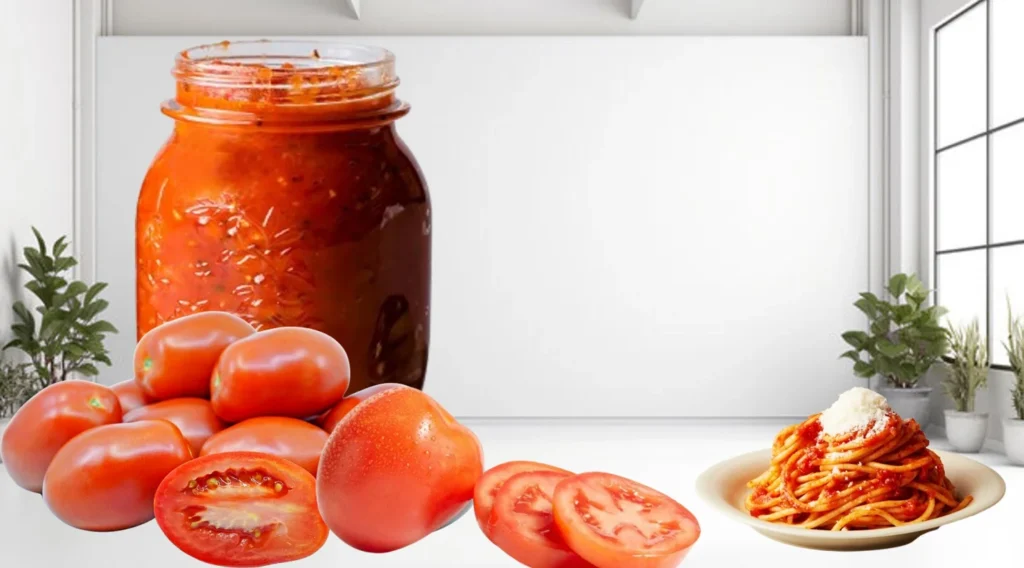 Roma Tomato Pasta Sauce