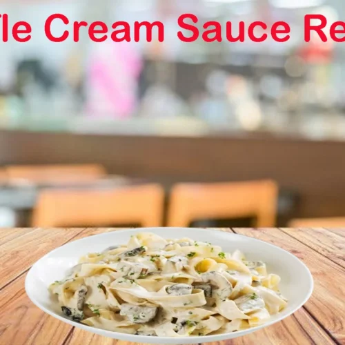 Truffle Cream Sauce