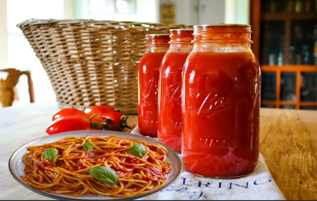 Tuscan Tomato Pasta Sauce