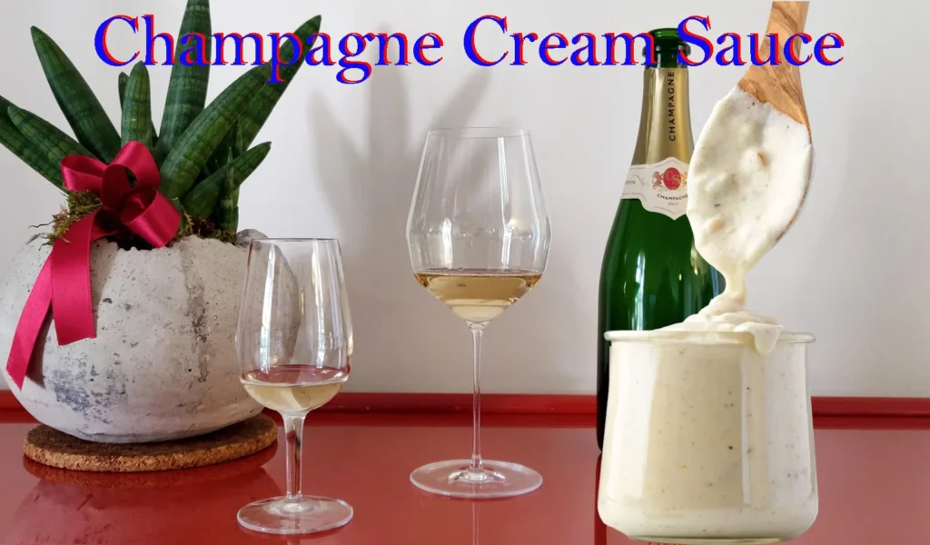 Champagne Cream Sauce