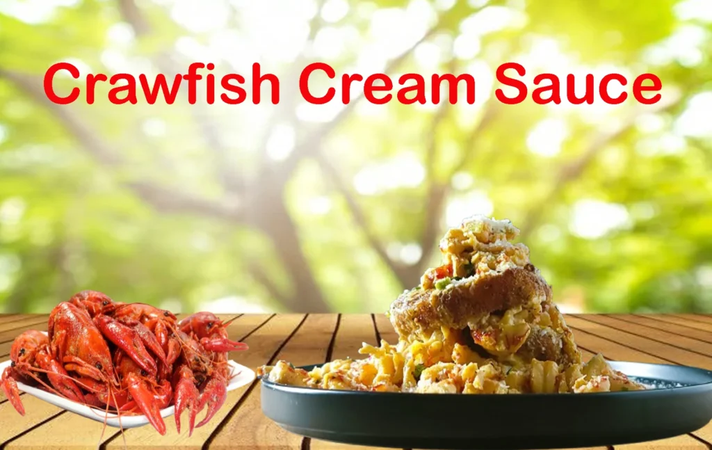 Crawfish Cream Sauce