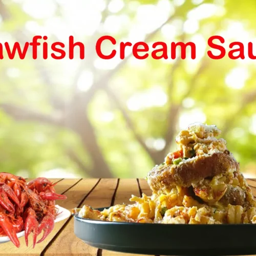 Crawfish Cream Sauce