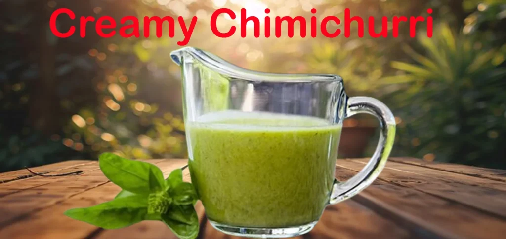 Creamy Chimichurri