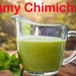 Creamy Chimichurri