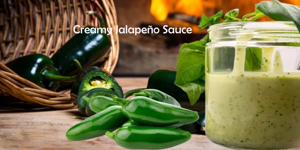 Creamy Jalapeño Sauce