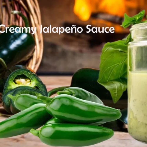 Creamy Jalapeño Sauce