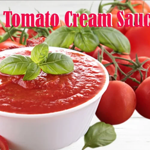 Easy Tomato Cream Sauce