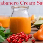 Habanero Cream Sauce