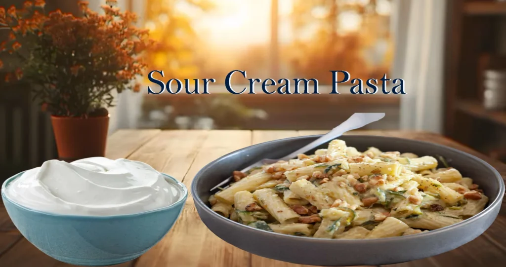 Sour Cream Pasta