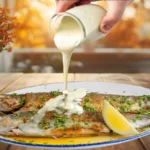 Trout In Creamy Dill Sauce