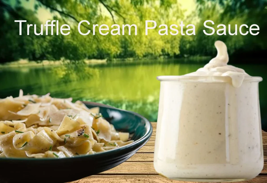 Truffle Cream Pasta Sauce