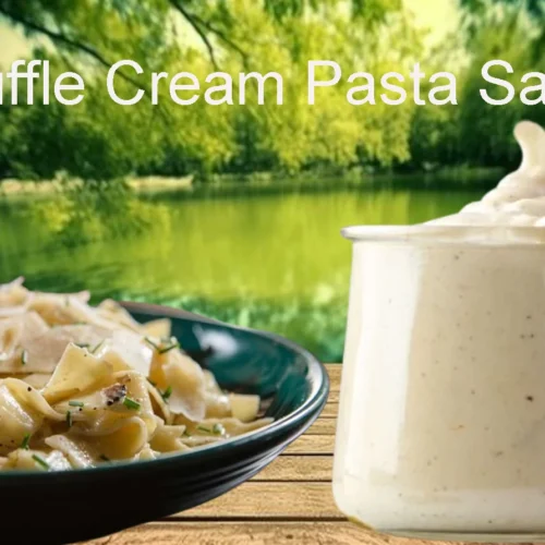 Truffle Cream Pasta Sauce