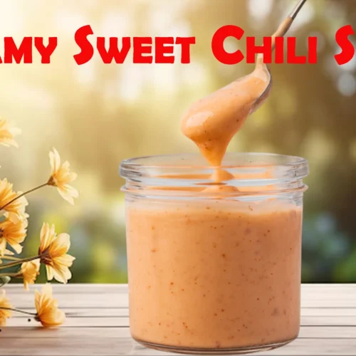 Creamy Sweet Chili Sauce