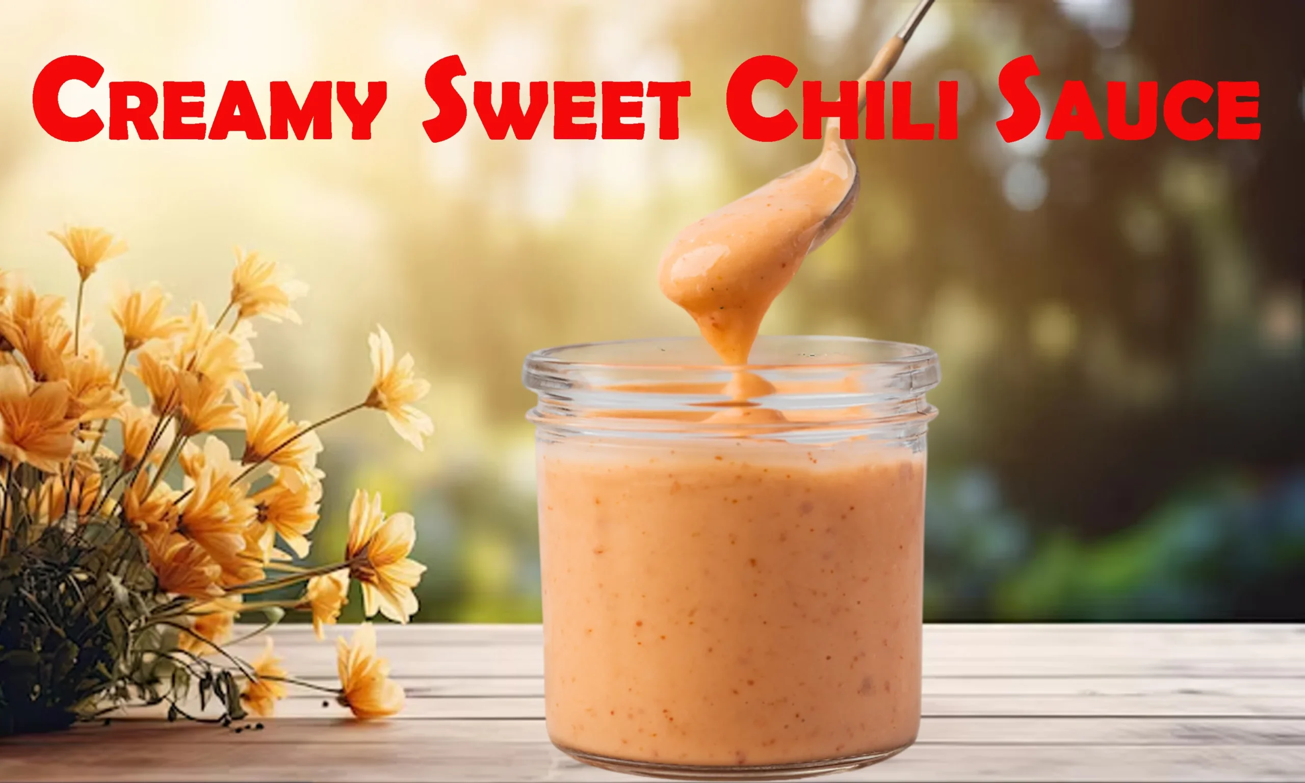 Creamy Sweet Chili Sauce