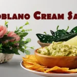 Poblano Cream Sauce