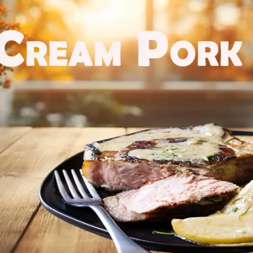 Sour Cream Pork Chops