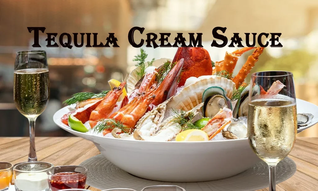 Tequila Cream Sauce