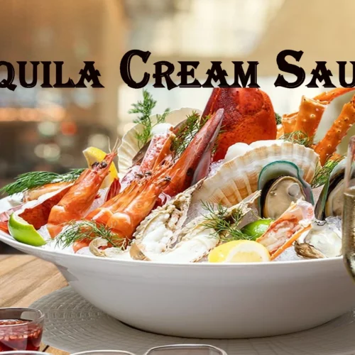 Tequila Cream Sauce