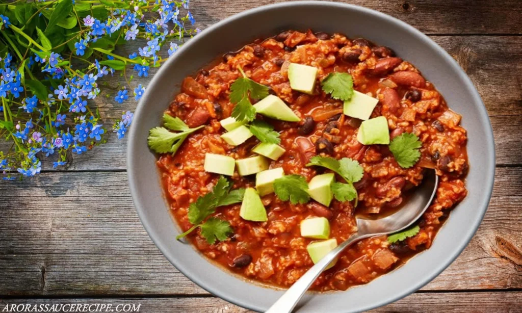 Chili Without Tomatoes