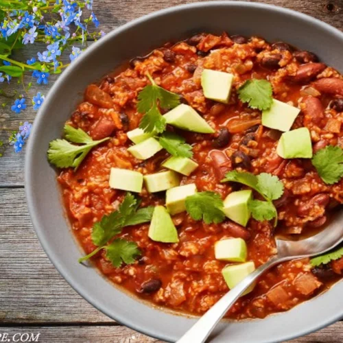 Chili Without Tomatoes