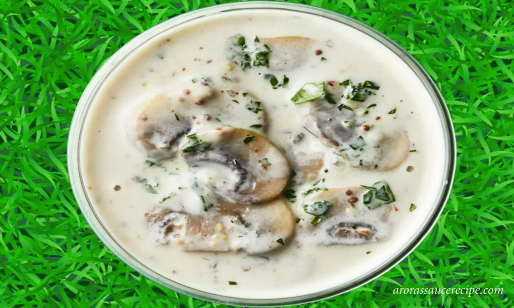 Creamy Mushroom Sauce