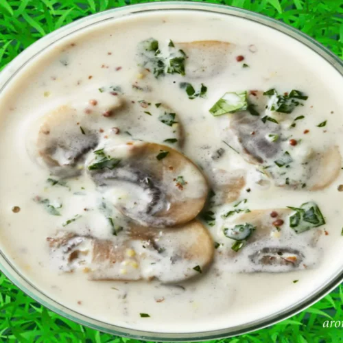 Creamy Mushroom Sauce